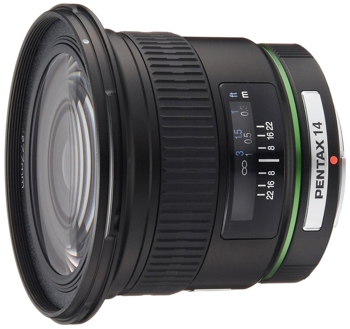 PENTAX DA 14mm F2.8 ED IF Wide Angle Prime Lens APS-C K Mount