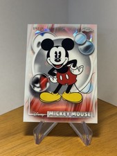 2026 Topps Chrome White Sapphire Disney Mickey Mouse 08/30 RARE