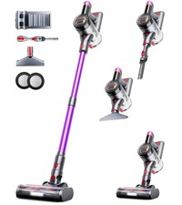 Cordless Vacuum Cleaner, 550W 45Kpa Vacuum Cleaners for Home, 60Mins Cordless...