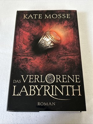 German  KATE MOSSE DAS VERLORENE LABYRINTH HC E3