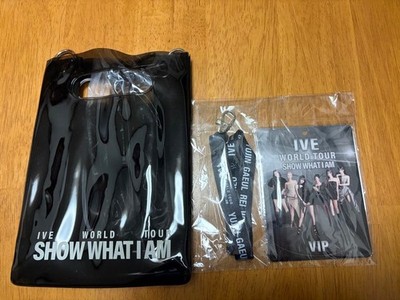 IVE WORLD TOUR SHOW WHAT I AM VIP Limited Goods