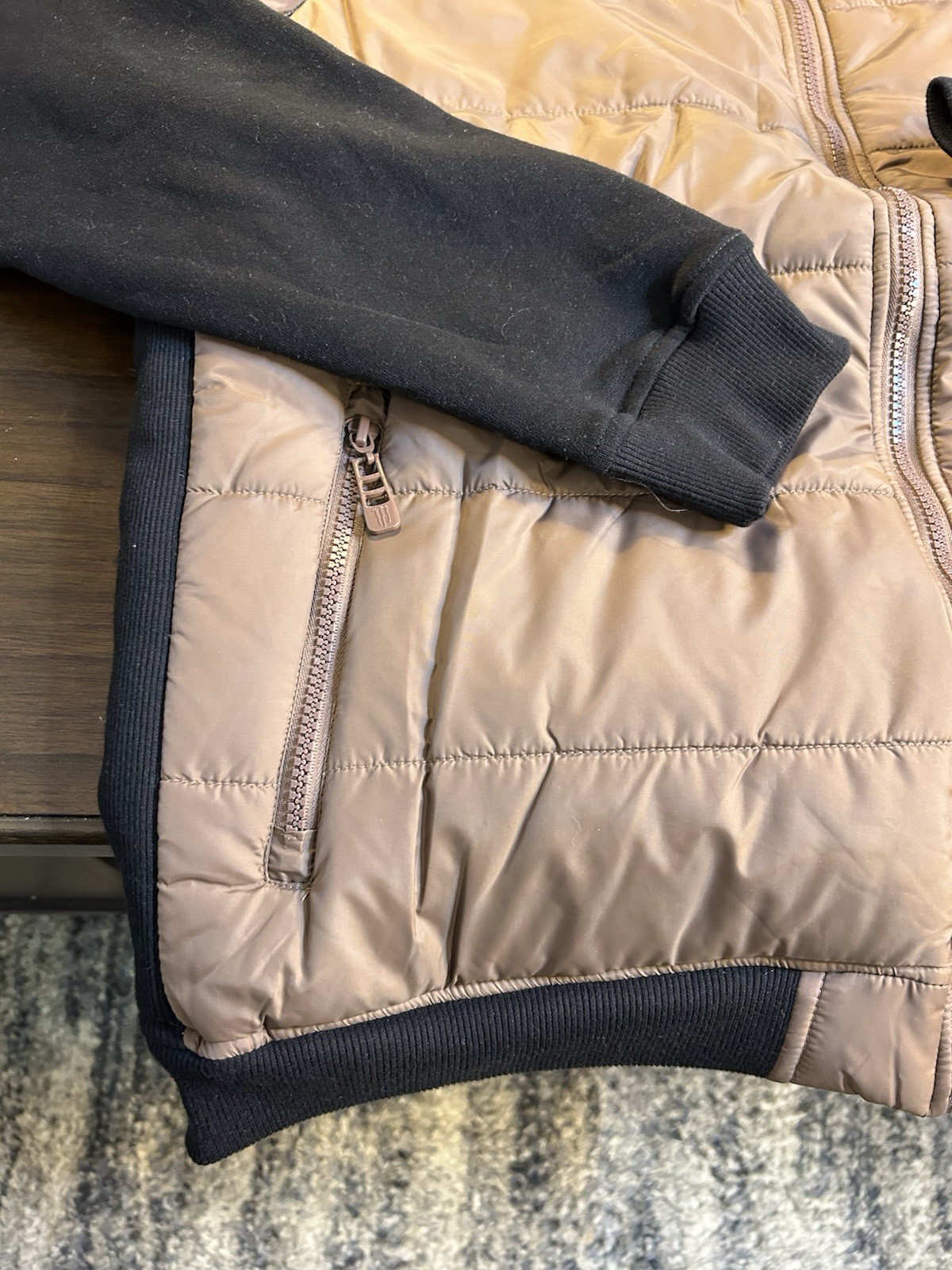 Official Monster Energy Java Jacket Brown/Black S… - image 10