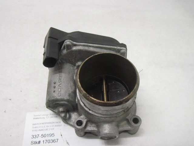 Used Fuel Injection Throttle Body fits: 2011 Audi Q5 2.0 Grade A - Image 2 of 4