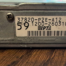 1999-2000 Honda Civic Oem Ecu 37820-p2e-a12 Mt Non-vtec D16y7 Obd2b 1999-2000 Honda Civic Oem Ecu 37820-p2e-a12 Mt Non-vtec D16y7 Obd2b