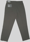 NWT Mens ALFANI Size 36x32 Brown MICROFIBER DRESS PANTS Flat Front TAPERED LEG