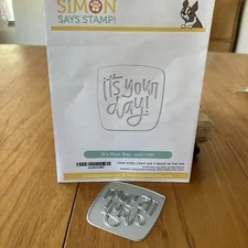 Simon Says Stamp Craft Die, It’s Your Day #sssd111987