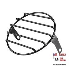 7.09inch Black Retro Motorcycle Headlight Cover Motorcycle Headlight Grill