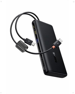Portable Power Bank 20000mAh 100W USB C Fast Charging Baseus Laptop