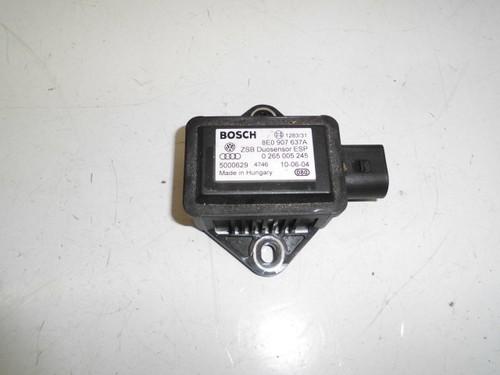 Original VW Phaeton 3D ESP Sensor Duosensor Drehratensensor 8E0907637A