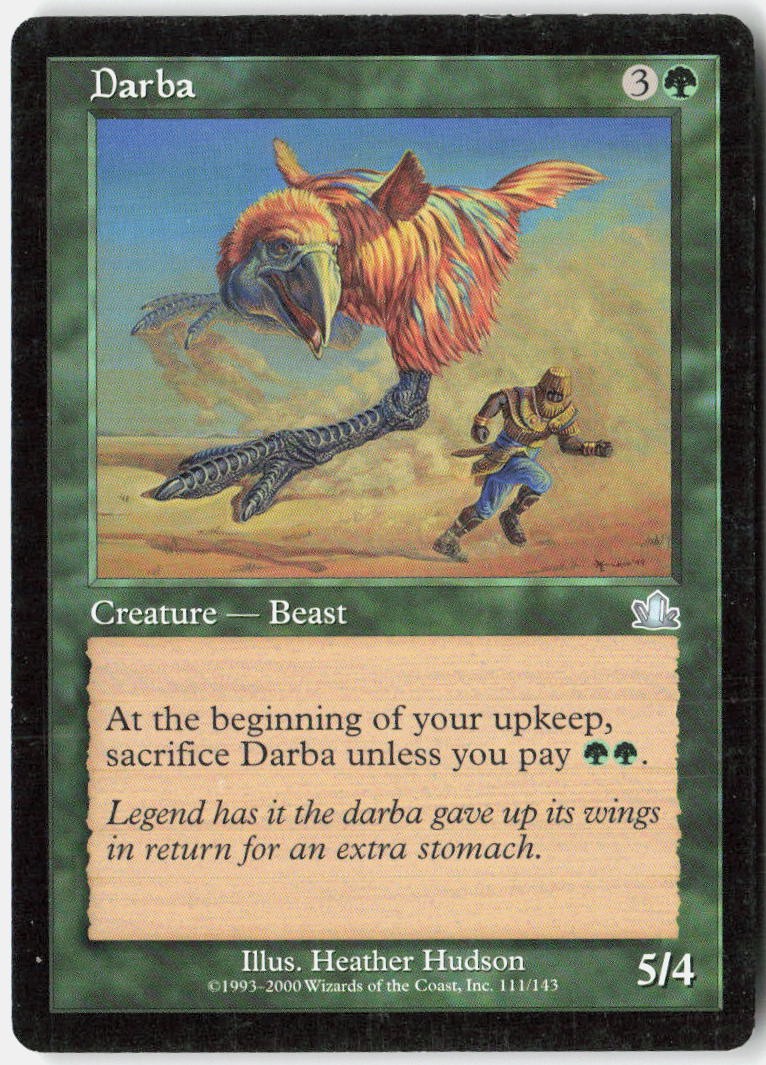 Magic - Darba Prophecy [PCY - 111] NM Uncommon