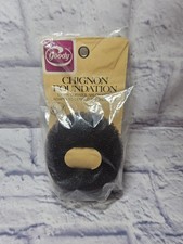Vintage GOODY Chignon Foundation Hair Bun Nylon Mesh Accessory 590 - NOS