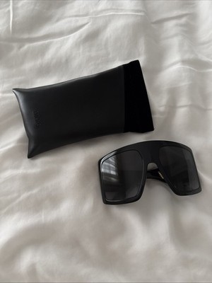 Black Christian Dior So Light 1 Sunglasses Shield