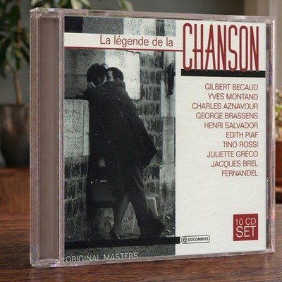 Gilbert Becaud - La Legende De La Chanson CD