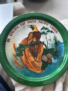 South Pacific Lager Beer Tray