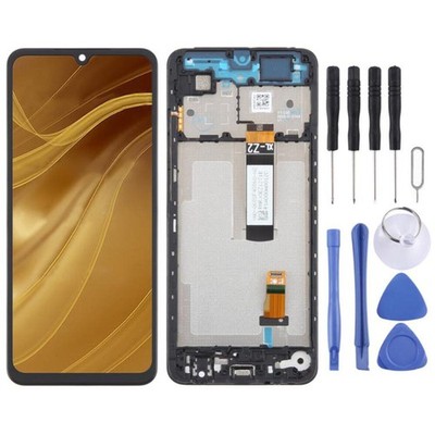 OEM LCD Screen with Frame for Xiaomi A3 Pro/ A4 / 13 /14R / 14C / Poco C75/M6/M6