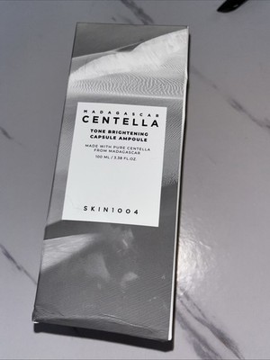 SKIN1004 Centella Tone Brightening Capsule Ampoule 100ml Serum NEW EXP 05/2028
