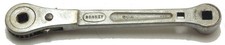 Vintage Bonney Fridge HVAC Reversible Ratchet Model RF45 Made in USA Used