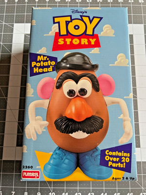 初期トイストーリー 1995年 Mr. Potato Head フィギュアセット Original Vintage 1995 1st Disney Pixar Playskool Toy Story Mr