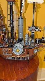 The LEGO Movie MetalBeard's Sea Cow Set 70810 Used Near Complete See Photos 