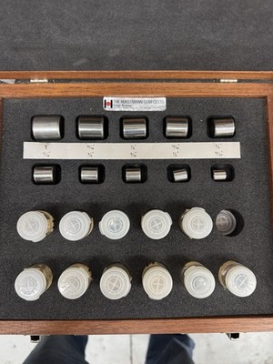 Horstmann Precision Roller Gauges Set 21pcs, 1/8  - 1 