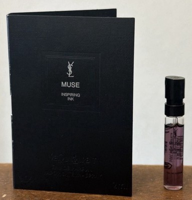 Yves Saint Laurent Muse Inspiring Ink EDP Sample Spray 2ml/0.06oz New In Card