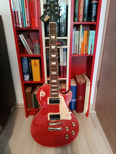 Epiphone Les Paul Standard 60s Figured - inkl. org. Gigbag - NEU - Afbeelding 6 van 10