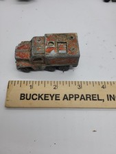 Matchbox Lesney Rolamatics Badger Radar Armored Truck 16 ROUGH