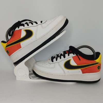 Nike Air Force 1 LV8 1 (GS) Roswell Raygun White DD9530-100 Größe UK 6 EUR 39 