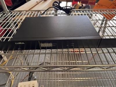 Luxul Epic 4 ABR-4500 Multi-WAN Gigabit Router Rackmount Load Balance VPN