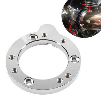 Luftfilterreiniger-Adapterplatte für Harley CV für S&S Super EG Vergaser