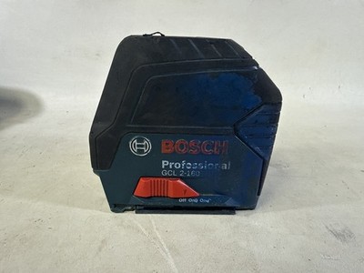 Bosch GCL 2-160 Cross Line Laser Level 65 Ft. With Plumb Points Self Leveling