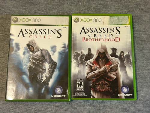 Xbox 360 Assassin's Creed & Assassin's Creed Revelations USED