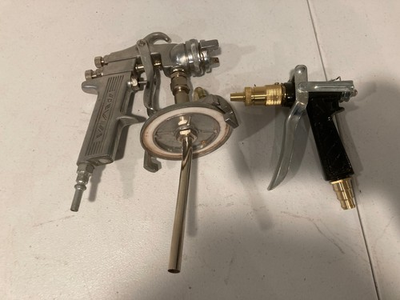 #ad Vellade gravity feed spray gun High Pressure Water Spray $54.99