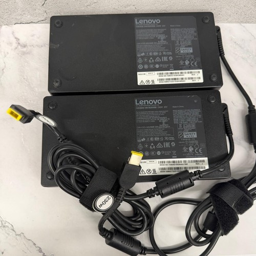 X2 Lenovo 230W 20V 11,5A Laptop Ladegerät AC Adapter Netzteil ADL230NDC3A