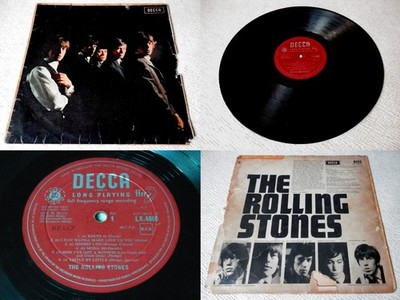 The Rolling Stones - Debut 1964 UK LP Mono 2nd Edn Mona on S1