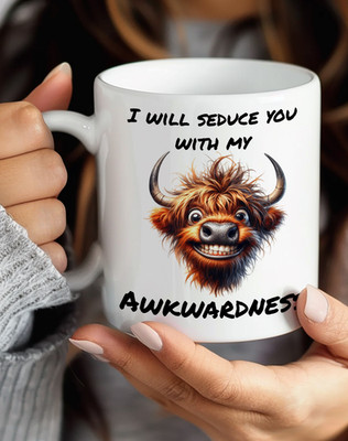 Tasse I Will Seduce You With My Awkwardness - Neurodivergent lustiges Geschenk - Autismus