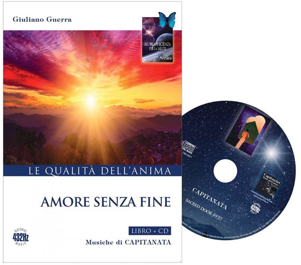 Capitanart Uomo Amore Senza Fine (Libro + Cd A 432 Hz) - Capitanata, Giuliano Guerra - Immagine 3