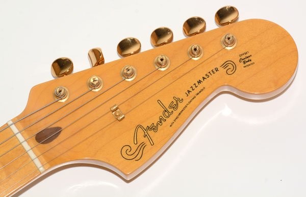 ギター FENDER JAPAN LIMITED EDITION JM66G USB/M Used Fender Japan JM66G USB/M MIJ Jazz Master White ANODIZED