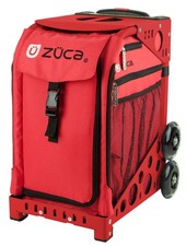 Zuca Sport Bag - CHILI with Red Frame