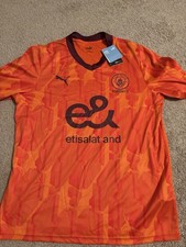 Manchester City Puma Men's Soccer Jersey Size L NWT