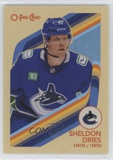 2023-24 O-Pee-Chee Retro Sheldon Dries #290 0ol8