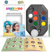 Snazaroo Face Paint Palette Kit, Adventure