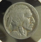 1919 D Buffalo Nickel Acid Restored