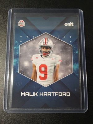 #B-42 - Malik Hartford - Onit Ohio State University Gravity Football 2025 - Base