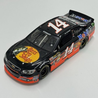 ミニカー NASCAR 1/24 #14 Office  Tony Stewart #14 2013 Bass Pro Shops 1/24 Action NASCAR Diecast | eBay