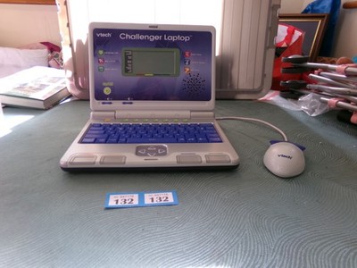 VTech Challenger Laptop - Blau