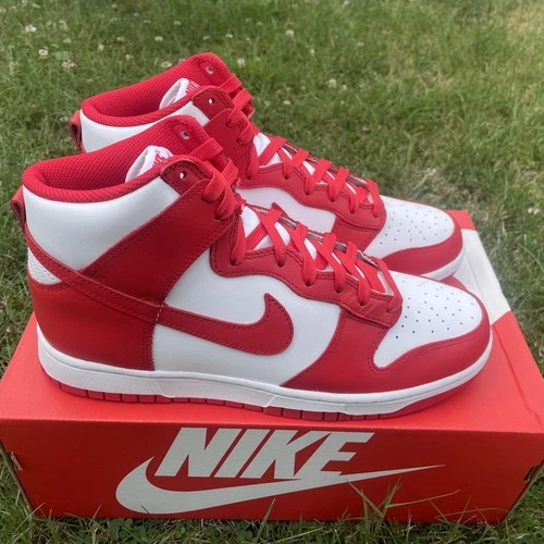 Nike Dunk High Retro „University Red“ EU 42.5 BNEW DD1399 106