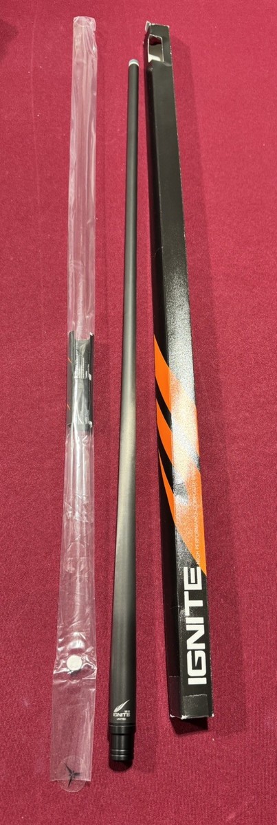 Mezz cue EC7 & Ignite12.6 美品 Mezz Ignite 12.6 carbon fiber pool cue shaft | 29 Inch length