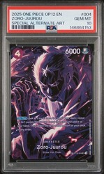 One Piece TCG Zoro-Juurou (SP) ST18-004 Legacy of the Master Foil