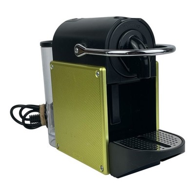 Nespresso Magimix Pixie M110 Schwarz & Gold Kaffeepadmaschine GETESTET Vollständig